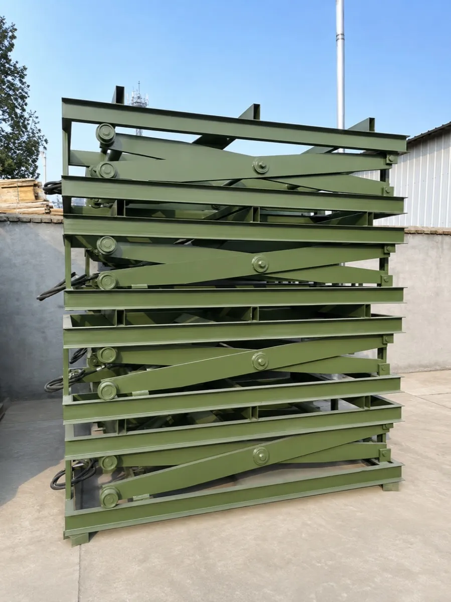 Bàn nâng thủy lực — ảnh 4