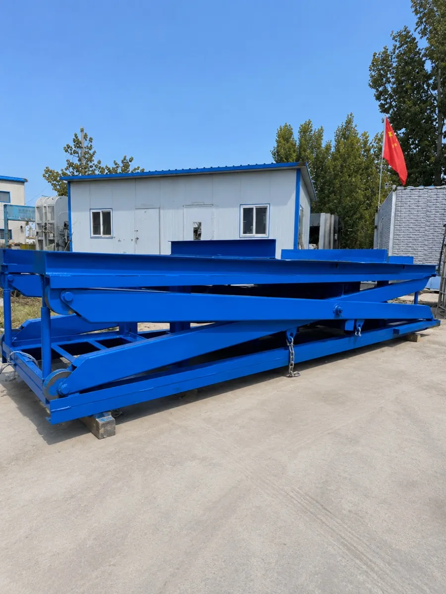 Bàn nâng thủy lực — ảnh 5