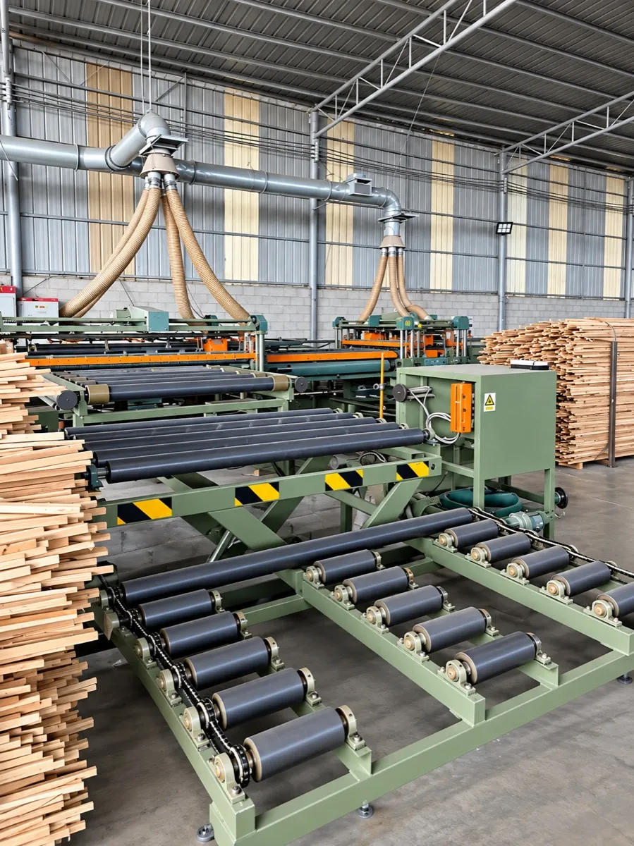 Máy cắt cạnh rulo tự động — ảnh 3