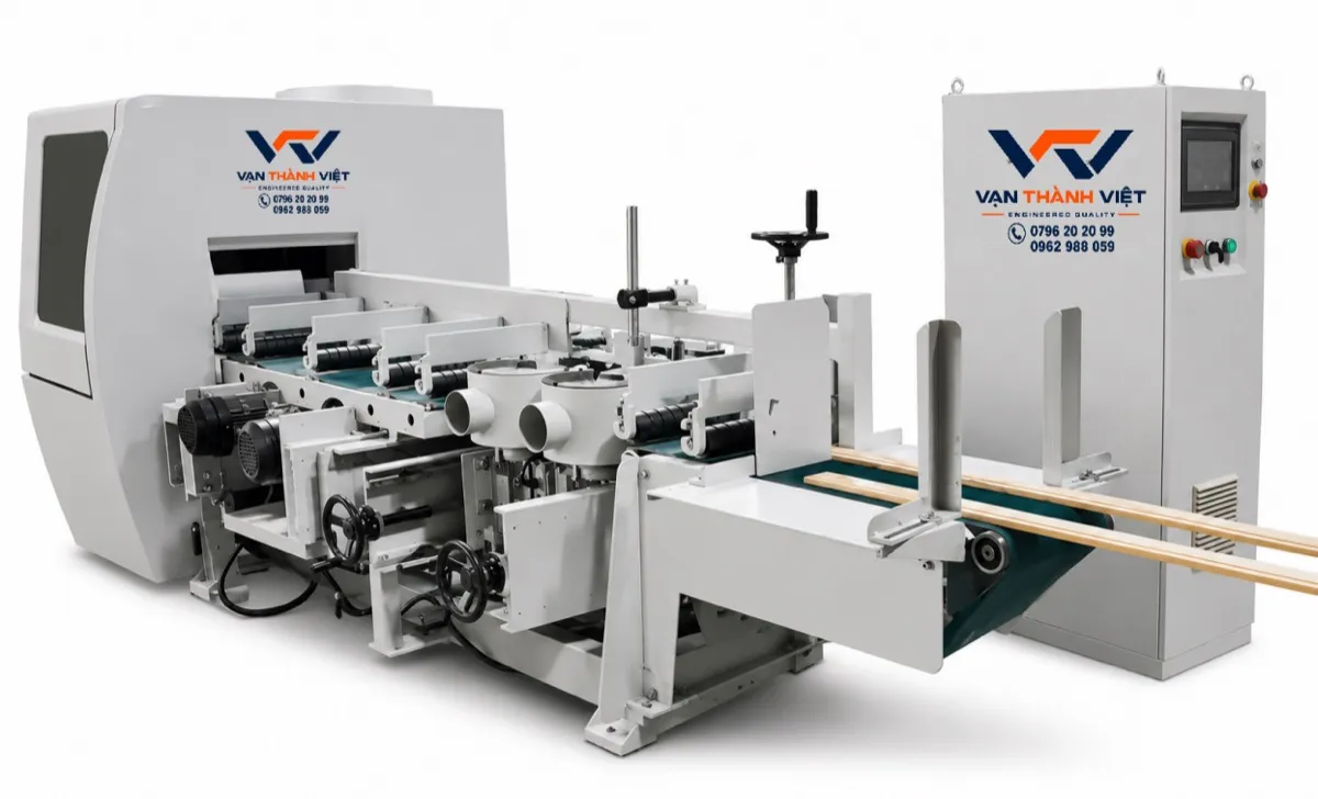 Máy chà nhám 4 mặt chuyển động VTV-250-W4C4