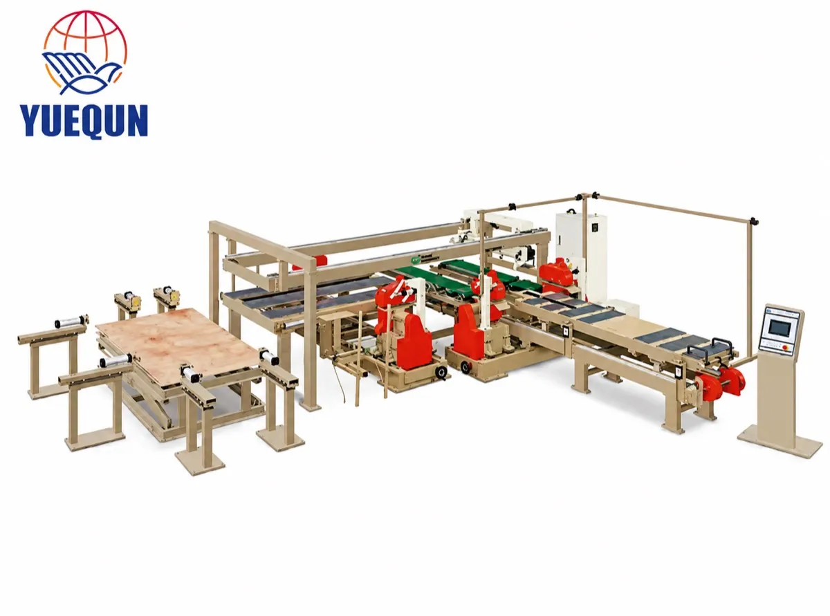Máy cắt cạnh ván ép VTV-JBJ4x8