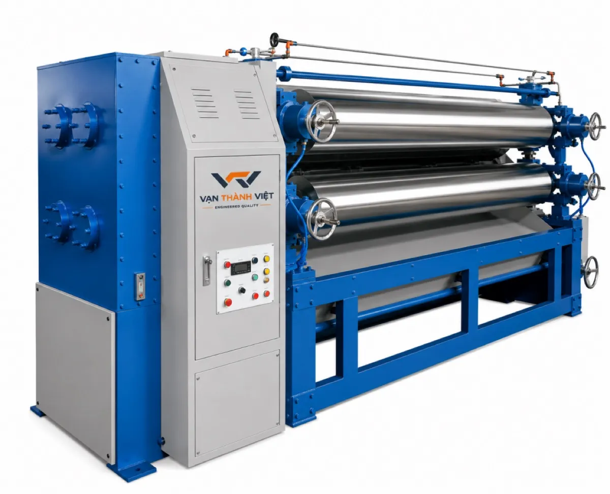 Máy lăn keo VTV-TJJ2600